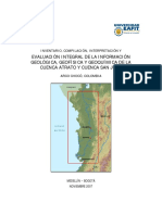 Geologia, Geofisica y Geoquimica Choco 2008 PDF