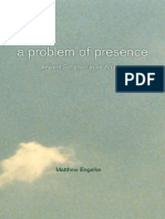 (The Anthropology of Christianity) Matthew Engelke - A Problem of Presence - Beyond Scripture in An African Church (2007, University of California Press) PDF