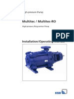 Manual KSB Bbas Multitec (MTC) English PDF