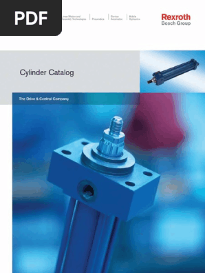 Rexroth Cyl Pdf Piston Bearing Mechanical