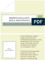 Presentasi Kasus Mola Hidatidosa