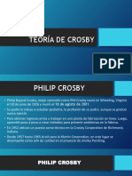 Teoría de Crosby