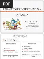 apresentação parasitose fim