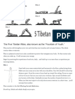 The Five Tibetan Rites