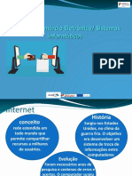 Internet/ Comércio Eletrónico/ Sistemas Informáticos