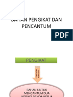 Bahan Pengikat Dan Pencantum