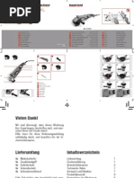 Pattfield PE-1200WS Angle Grinder Manual - Flex Pattfield User Manual