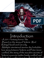 Red Riding Hood Project