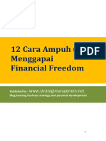 12 Cara Ampuh untuk MENCAPAI FINANCIAL FREEDOM.pdf