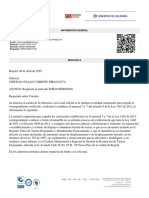 Respuesta Bienes Rurales Titulaciones PDF