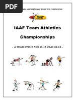 Track and Field Score Sheet Template | PDF | Track And Field | Athletics