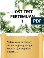 Post Test