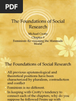 Download The Foundations of Social Research Ch 8 by Lindsay R Calhoun SN409810 doc pdf