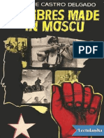 Hombres Made in Moscu - Enrique Castro Delgado PDF