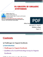 Protection of Functional Group - Abhay