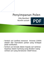 Penyimpanan Polen