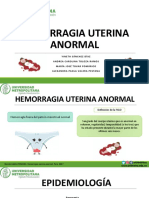 7. HEMORRAGIA UTERINA ANORMAL -  COMPLETO.pptx