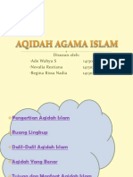 PowerPoint Aqidah Agama Islam