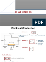 Sifat Listrik & Magnet