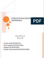 Struktur Dan Desain Organisasi