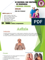 Asfixia - Atragantamiento