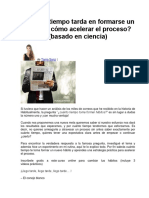 Cuánto Tiempo Tarda en Formarse Un Hábito y Cómo Acelerar El Proceso