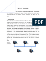 Network Topologies: 1-Bus Topology