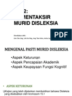 Tajuk 2 Mentaksir Murid Disleksia