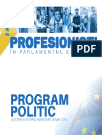 PNL Program Politic 20x20 BT Small