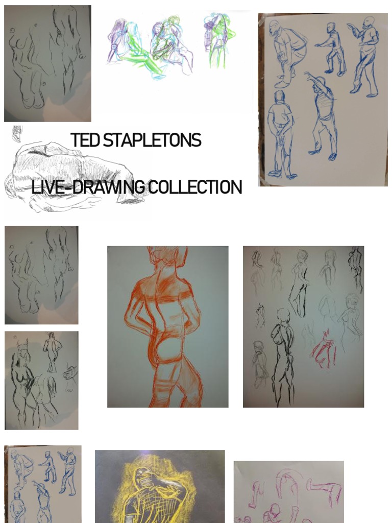 Life Drawing Collection | PDF