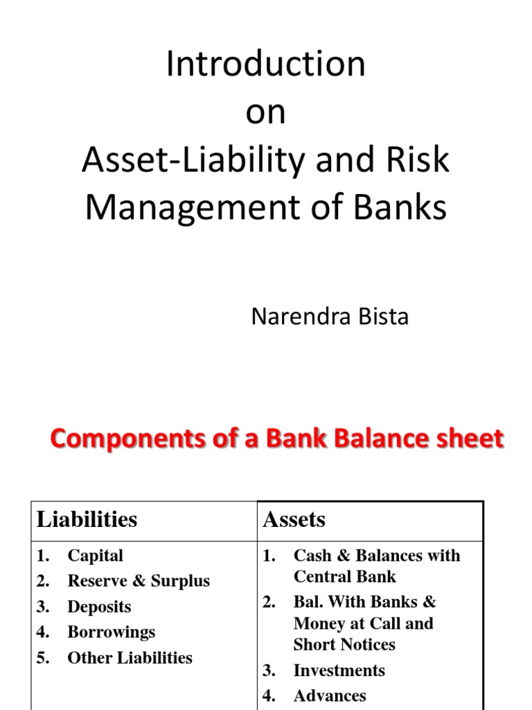 Asset-Liability Management in Banks | PDF | Bond Duration | Market ...