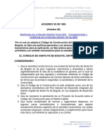 Acuerdo 20 Codigo de La Construccion 13-05-2019 PDF