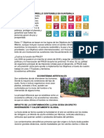 Medidas Del Desarrollo Sostenible en Guatemala