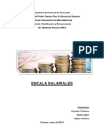 Escala Salrial