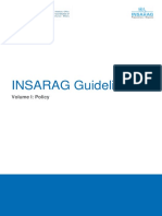 INSARAG Guidelines V1, Policy PDF