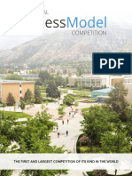 International Business Model Competition Booklet 2019