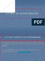 Estudio de la personalidad