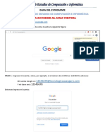 Guia Del Estudiante Al Aula Virtual PDF