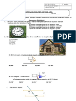 Evaluacion Coef 2 Matemática Séptimo Básico