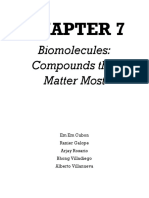 Biology Chapter 7