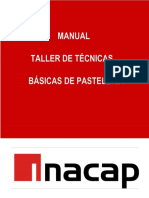 Fichas Tecnicas Pasteleria I PDF