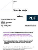 Sistemska Hemija i Polimeri_VMarkovic