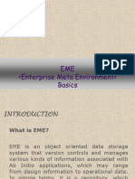 Introduction To EME - AB INITIO