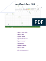 Interfaz Gráfica de Excel