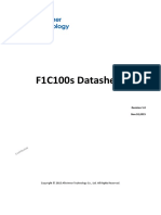 F1C100s Datasheet V1 0 PDF