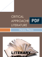 Literary Theories and Criticism (1) - 5