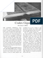 Popular 18 Codex Gigas The Devils Bible PDF