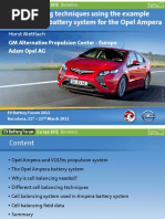 2 12adam Opel Horst Mettlach Cell Balancing Techniques Using The Example of The Li Ion Battery System For The Opel Ampera