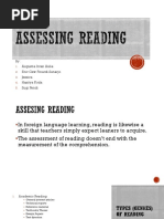 Reading Assessment Strategies Guide | PDF | Multiple Choice | Reading ...