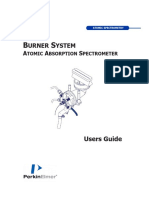 09931158A Burner System Users Guide PDF
